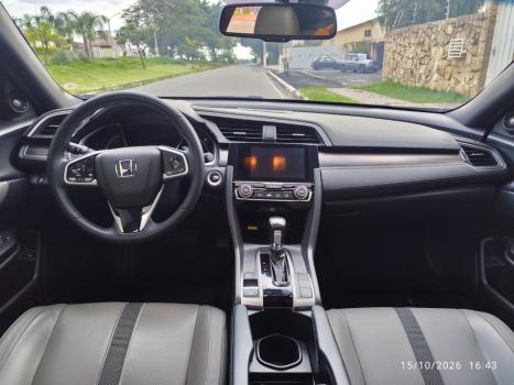 HONDA Civic 1.5 16V 4P TOURING TURBO AUTOMÁTICO CVT, Foto 9