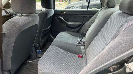 HONDA Civic 1.6 16V 4P LX AUTOM�TICO, Foto 4