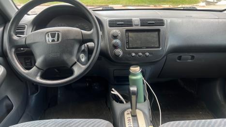 HONDA Civic 1.6 16V 4P LX AUTOM�TICO, Foto 7