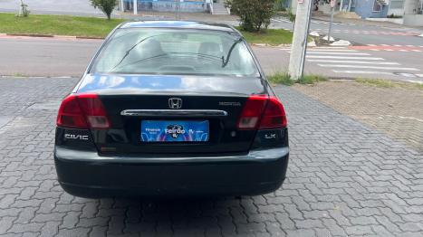HONDA Civic 1.6 16V 4P LX AUTOM�TICO, Foto 10