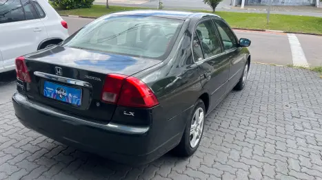 HONDA Civic 1.6 16V 4P LX AUTOM�TICO, Foto 13