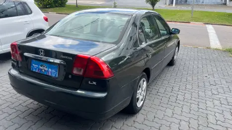 HONDA Civic 1.6 16V 4P LX AUTOM�TICO, Foto 14