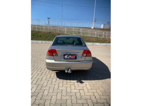 HONDA Civic 1.7 16V 4P LX AUTOM�TICO, Foto 4