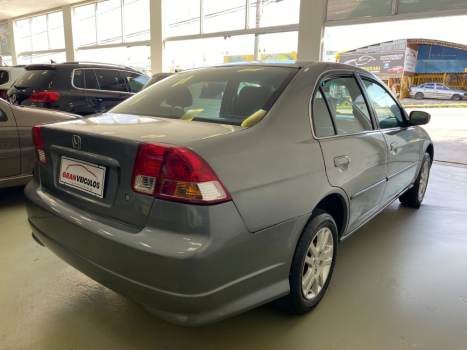 HONDA Civic 1.7 16V 4P LXL AUTOMÁTICO, Foto 4 HONDA Civic 1.7 16V 4P LXL AUTOMÁTICO, Foto 4