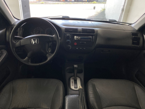 HONDA Civic 1.7 16V 4P LXL AUTOMÁTICO, Foto 6 HONDA Civic 1.7 16V 4P LXL AUTOMÁTICO, Foto 6