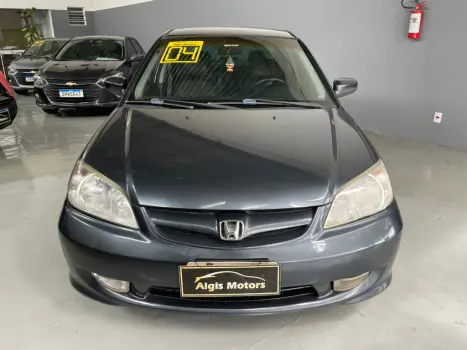 HONDA Civic 1.7 16V 4P EX AUTOMTICO, Foto 2