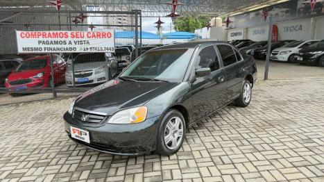 HONDA Civic 1.7 16V 4P LX AUTOM�TICO, Foto 3