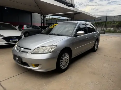 HONDA Civic 1.7 16V 4P EX AUTOM�TICO, Foto 2