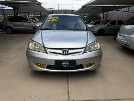 HONDA Civic 1.7 16V 4P EX AUTOM�TICO, Foto 5