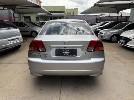 HONDA Civic 1.7 16V 4P EX AUTOM�TICO, Foto 6