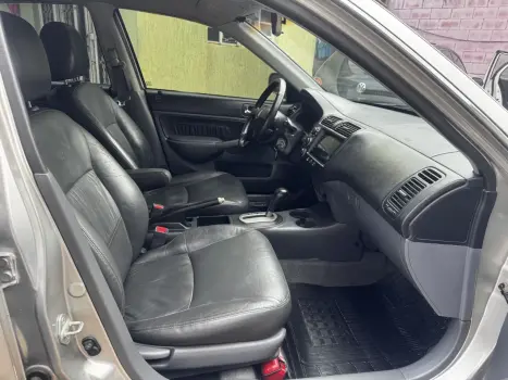 HONDA Civic 1.7 16V 4P EX AUTOM�TICO, Foto 10