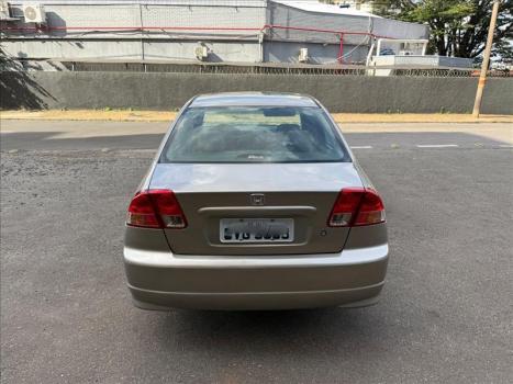HONDA Civic 1.7 16V 4P LX AUTOM�TICO, Foto 4