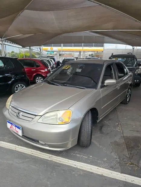 HONDA Civic 1.7 16V 4P LX, Foto 1