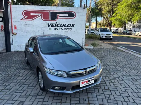 HONDA Civic 1.8 16V 4P FLEX LXS AUTOMÁTICO, Foto 1 HONDA Civic 1.8 16V 4P FLEX LXS AUTOMÁTICO, Foto 1