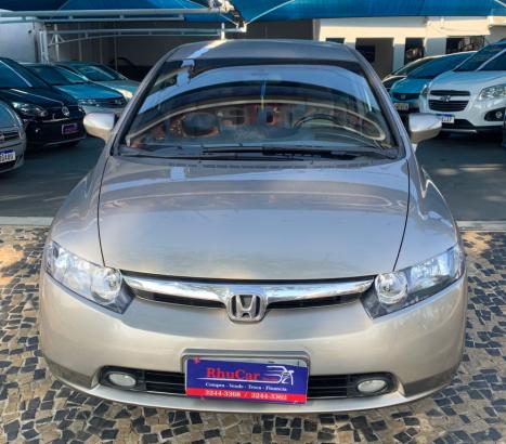 HONDA Civic 1.8 16V 4P FLEX EXS AUTOMÁTICO, Foto 1 HONDA Civic 1.8 16V 4P FLEX EXS AUTOMÁTICO, Foto 1