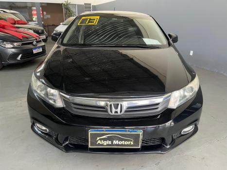 HONDA Civic 1.8 16V 4P FLEX LXS AUTOMTICO, Foto 2