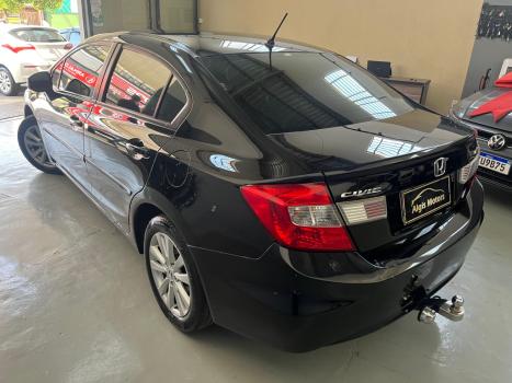 HONDA Civic 1.8 16V 4P FLEX LXS AUTOMTICO, Foto 4