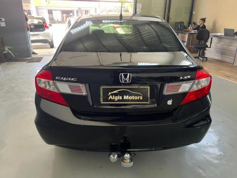 HONDA Civic 1.8 16V 4P FLEX LXS AUTOMTICO, Foto 5