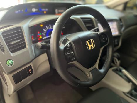 HONDA Civic 1.8 16V 4P FLEX LXS AUTOMTICO, Foto 8