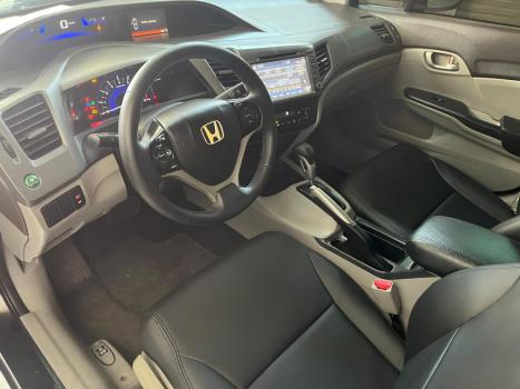 HONDA Civic 1.8 16V 4P FLEX LXS AUTOMTICO, Foto 13