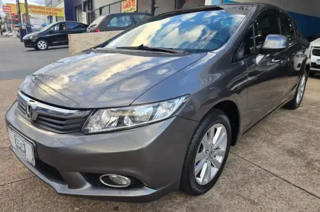 HONDA Civic 1.8 16V 4P FLEX LXS, Foto 2