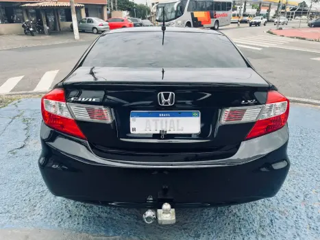 HONDA Civic 1.8 16V 4P FLEX LXL AUTOMTICO, Foto 4