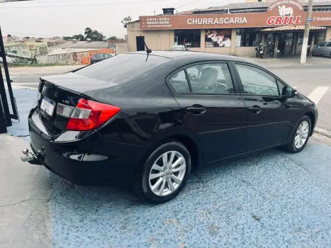HONDA Civic 1.8 16V 4P FLEX LXL AUTOMTICO, Foto 5