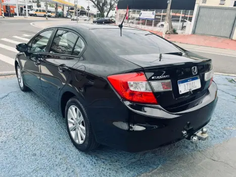 HONDA Civic 1.8 16V 4P FLEX LXL AUTOMTICO, Foto 6