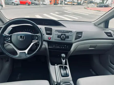 HONDA Civic 1.8 16V 4P FLEX LXL AUTOMTICO, Foto 8