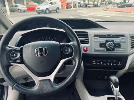 HONDA Civic 1.8 16V 4P FLEX LXL AUTOMTICO, Foto 9