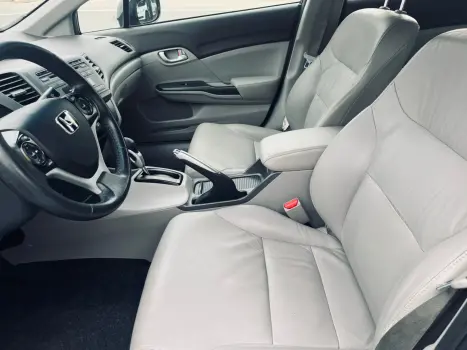 HONDA Civic 1.8 16V 4P FLEX LXL AUTOMTICO, Foto 10