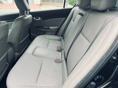 HONDA Civic 1.8 16V 4P FLEX LXL AUTOMTICO, Foto 11