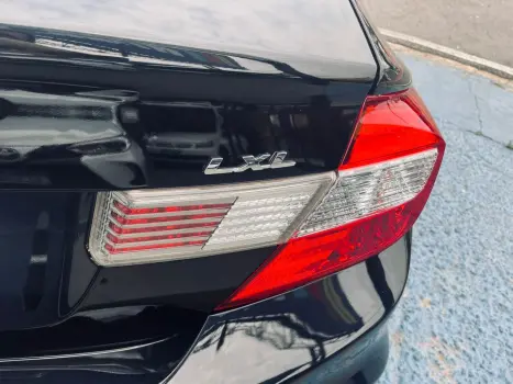 HONDA Civic 1.8 16V 4P FLEX LXL AUTOMTICO, Foto 12
