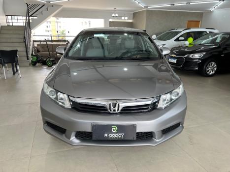 HONDA Civic 1.8 16V 4P FLEX LXL AUTOMTICO, Foto 2