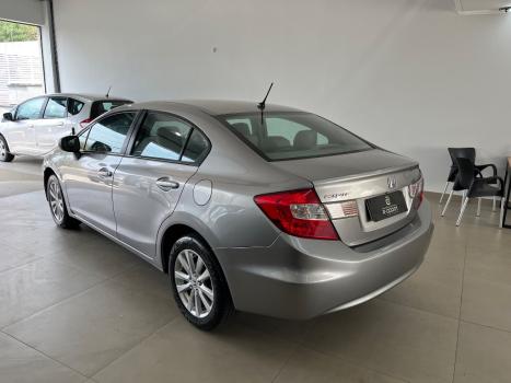 HONDA Civic 1.8 16V 4P FLEX LXL AUTOMTICO, Foto 4