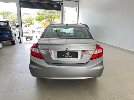 HONDA Civic 1.8 16V 4P FLEX LXL AUTOMTICO, Foto 5