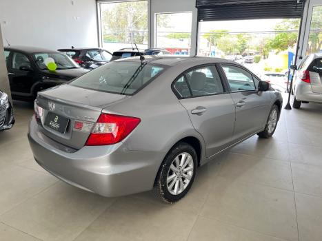 HONDA Civic 1.8 16V 4P FLEX LXL AUTOMTICO, Foto 6