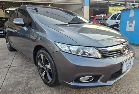 HONDA Civic 1.8 16V 4P FLEX EXS AUTOMTICO, Foto 2
