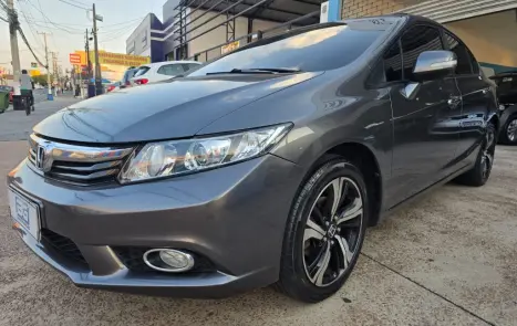 HONDA Civic 1.8 16V 4P FLEX EXS AUTOMTICO, Foto 3