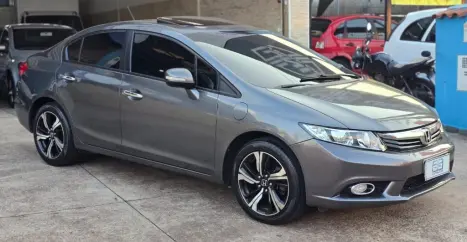 HONDA Civic 1.8 16V 4P FLEX EXS AUTOMTICO, Foto 4