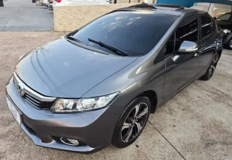 HONDA Civic 1.8 16V 4P FLEX EXS AUTOMTICO, Foto 5