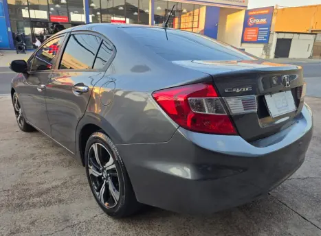 HONDA Civic 1.8 16V 4P FLEX EXS AUTOMTICO, Foto 7