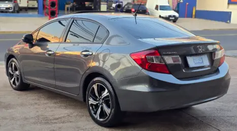 HONDA Civic 1.8 16V 4P FLEX EXS AUTOMTICO, Foto 9