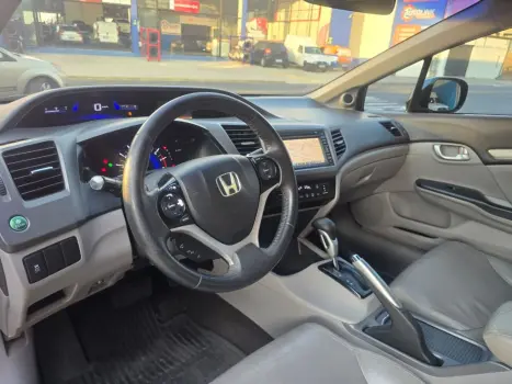 HONDA Civic 1.8 16V 4P FLEX EXS AUTOMTICO, Foto 10