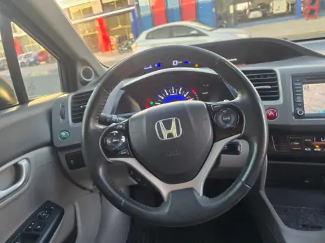 HONDA Civic 1.8 16V 4P FLEX EXS AUTOMTICO, Foto 12