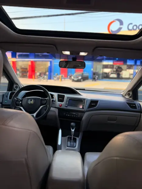 HONDA Civic 1.8 16V 4P FLEX EXS AUTOMTICO, Foto 13