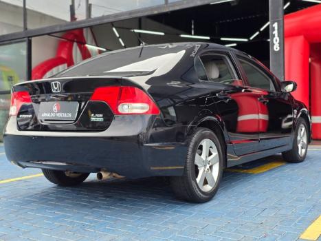 HONDA Civic 1.8 16V 4P FLEX LXS, Foto 4