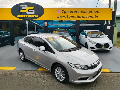 HONDA Civic 1.8 16V 4P FLEX LXS AUTOMTICO, Foto 1