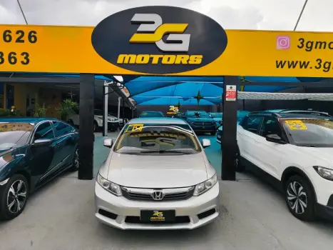 HONDA Civic 1.8 16V 4P FLEX LXS AUTOMTICO, Foto 2