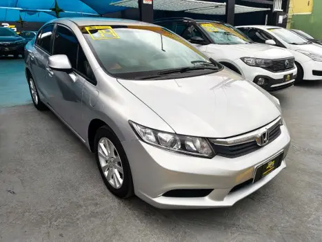 HONDA Civic 1.8 16V 4P FLEX LXS AUTOMTICO, Foto 3